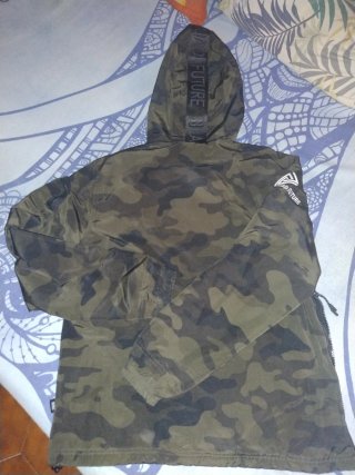 Sudadera Black Squad Camuflaje