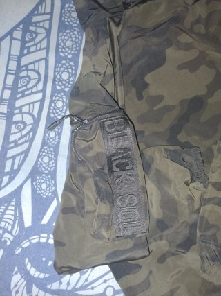 Sudadera Black Squad Camuflaje