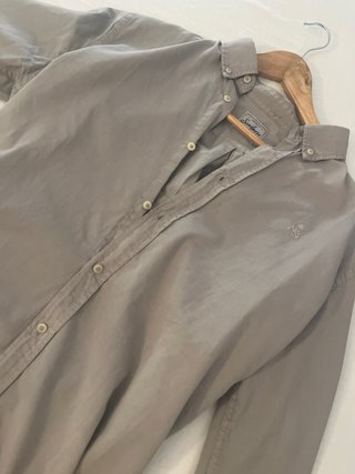 Camisa Scalpers Talla 40 Beige