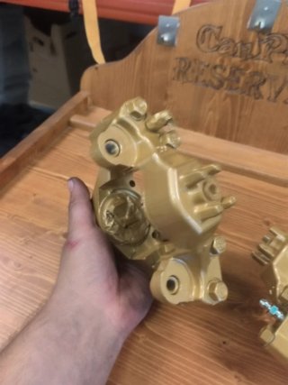 Pinzas Freno Traseras Subaru Impreza WRX