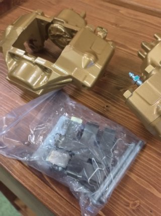 Pinzas Freno Traseras Subaru Impreza WRX