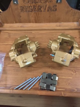Pinzas Freno Traseras Subaru Impreza WRX