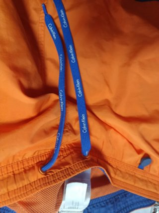 Bañador Calvin Klein Hombre XL Naranja