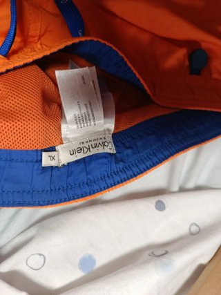 Bañador Calvin Klein Hombre XL Naranja
