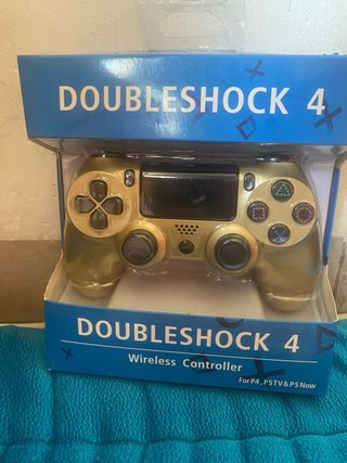 Controller PS4 Dorato