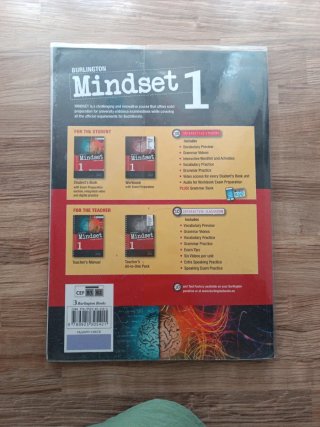 Mindset 1 Bachillerato. Students's book