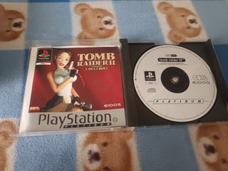 Tomb Raider II PS1 (PlayStation)