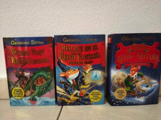 Viaje al Reino de la Fantasía