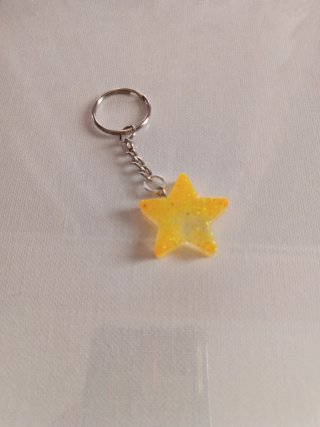 Llaveros Estrella Resina