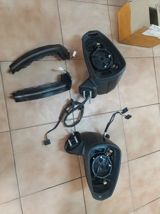 Retrovisores Audi A3 8V (Par)