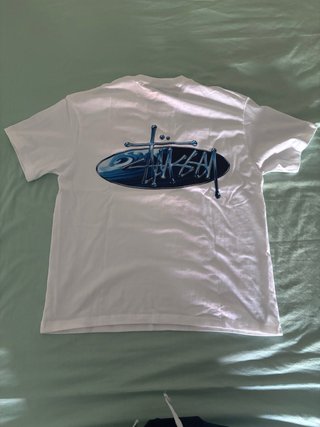 Camiseta Stussy Blanca Talla M
