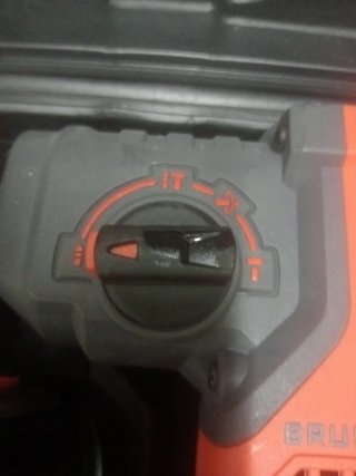 Taladro combinado a batería 20 voltios