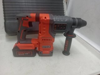 Taladro combinado a batería 20 voltios