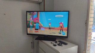 Tv 39"+chromecast de regalo ascao