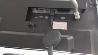 Tv 39"+chromecast de regalo ascao