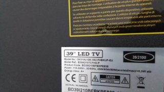 Tv 39"+chromecast de regalo ascao