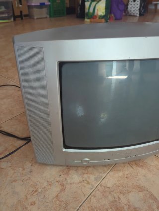 Televisor Daewoo Gris