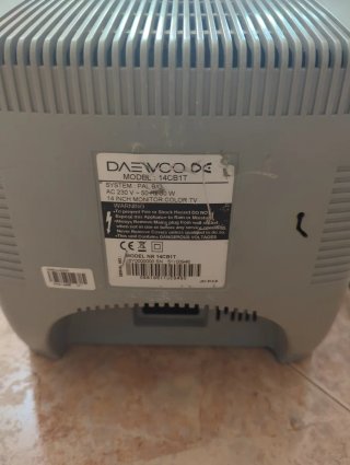 Televisor Daewoo Gris