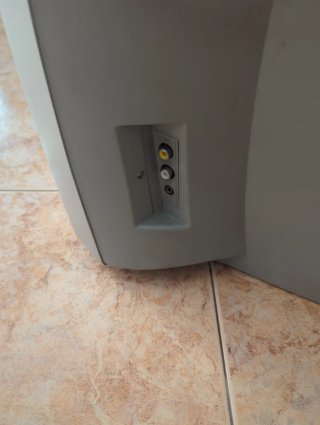 Televisor Daewoo Gris