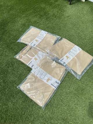 Fodere per sedie IKEA HENRIKSDAL Beige