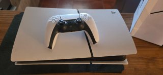 Console PlayStation 5 Sony Bianca
