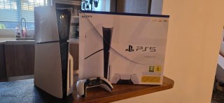 Console PlayStation 5 Sony Bianca