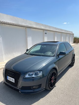 Audi A3 1.9 TDI(2009) | Techo, Bixenón, Llantas Oz
