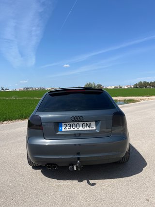 Audi A3 1.9 TDI(2009) | Techo, Bixenón, Llantas Oz
