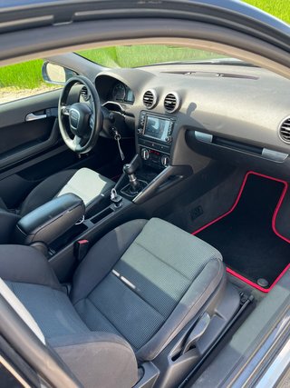 Audi A3 1.9 TDI(2009) | Techo, Bixenón, Llantas Oz