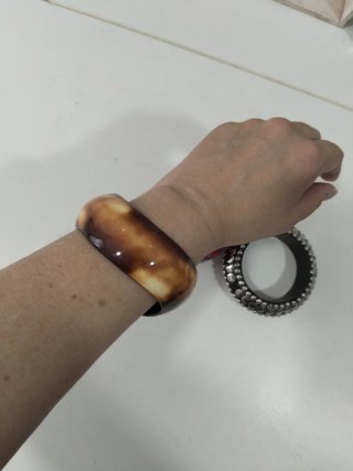 Lote 3 pulseras resina