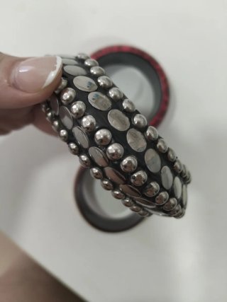 Lote 3 pulseras resina