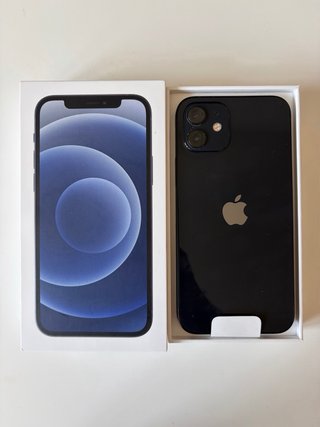 iPhone 12 Nero 128 GB