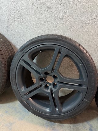 Llantas ibiza 6l fr con neumáticos