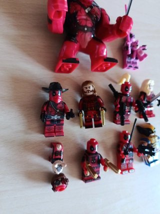 Deadpoolverso Lobezno Deadpool Wolverine compatibl