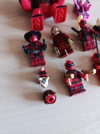 Deadpoolverso Lobezno Deadpool Wolverine compatibl