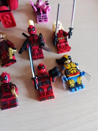 Deadpoolverso Lobezno Deadpool Wolverine compatibl