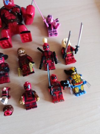 Deadpoolverso Lobezno Deadpool Wolverine compatibl