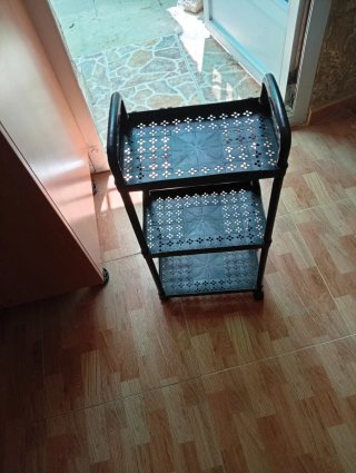 Carrito auxiliar multiusos