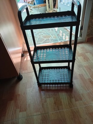 Carrito auxiliar multiusos