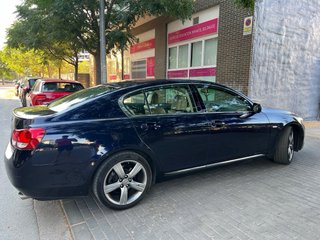Lexus GS300 President 2007. Mantenimiento ofical