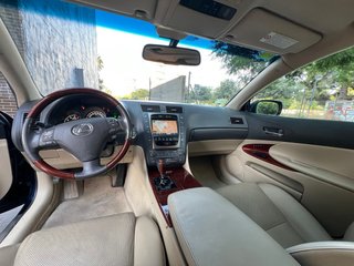 Lexus GS300 President 2007. Mantenimiento ofical