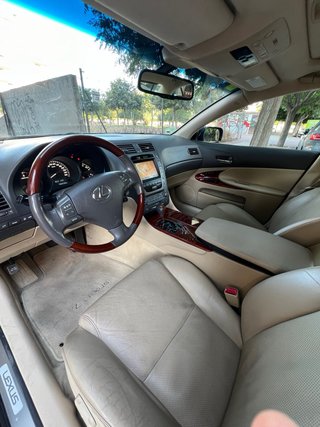 Lexus GS300 President 2007. Mantenimiento ofical