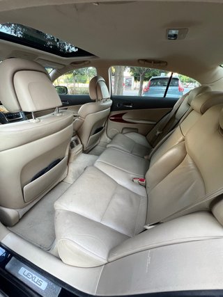 Lexus GS300 President 2007. Mantenimiento ofical