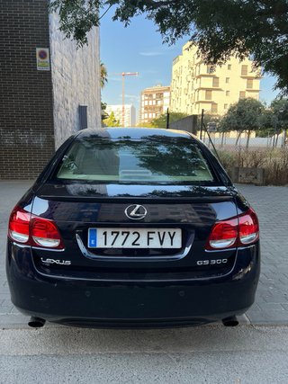 Lexus GS300 President 2007. Mantenimiento ofical