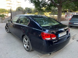 Lexus GS300 President 2007. Mantenimiento ofical