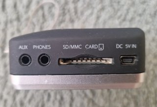 Radio Digital Portátil Sunstech RPDS32