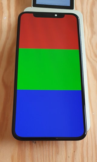 Pantalla XS original iphone