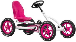 Kart a pedales Berg Buddy Rosa