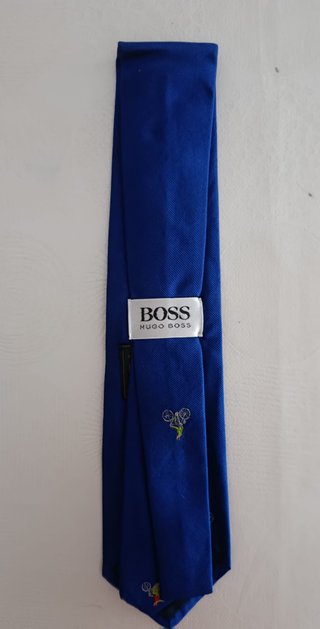 Corbata Hugo Boss Vintage Azul