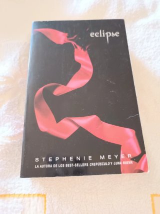 Saga completa libros Crepúsculo de Stephenie Meyer